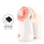 Lumaei Nano Facial Steamer con Luz
