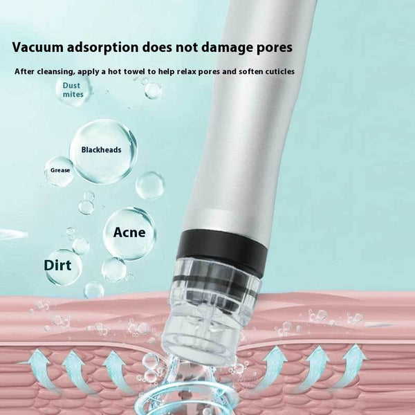 Lumaei Blackhead Vacuum Pore Cleaner