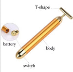 Lumaei 24k Gold Pulse Microcurrent Wand