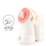 Lumaei Nano Facial Steamer con Luz