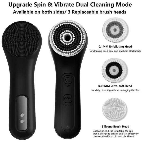 Lumaei Sonic Silicone Facial Cleanser