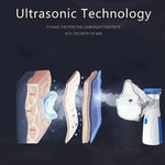 Lumaei Portable Nano-Ion Facial Steamer