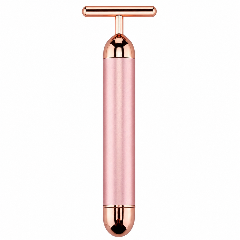 Varita de Microcorriente con Oro 24k